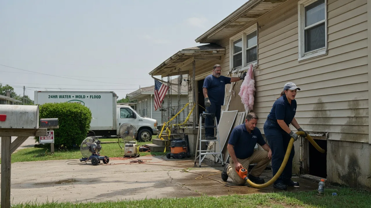 Water Damage Repair in Sioux City, IA near me